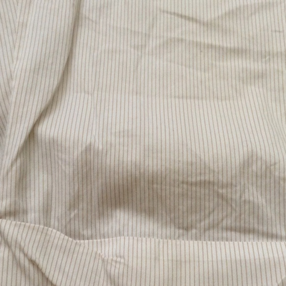 Pin Striped H&M Bermuda Shorts, Size 8 - Picture 3 of 5